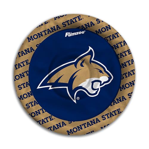 Image of YouTheFan NCAA Montana State Bobcats Flimzee Bean-Bag Flying Disc