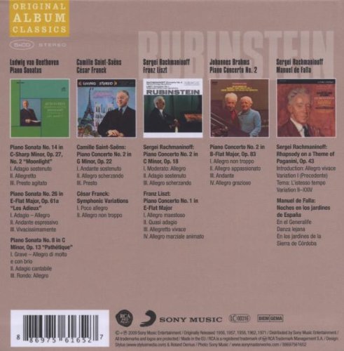 Arthur Rubinstein - Original Album Classics