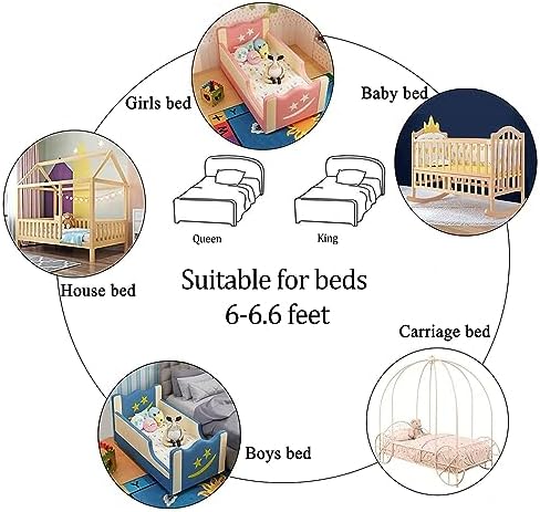 Princess Bed Netting Canopy Mosquito Net Bed Canopy for Girls Round Dome Bed Netting Canopy for Adults with Lights,White