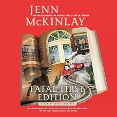 Page de couverture de Fatal First Edition