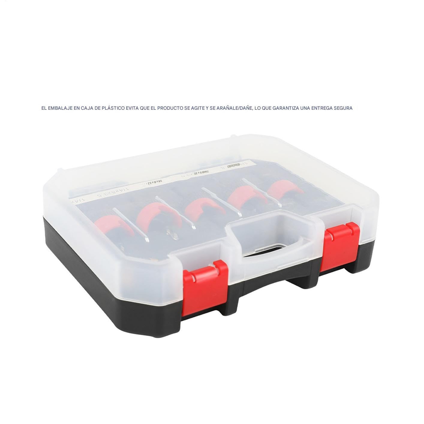 Fresa Svasatore Set 7 Pezzi Frese Coniche