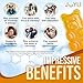 Joyli L Tyrosine Gummies 1000MG - L-Tyrosine Supplement for Kids & Adults - Calm & Focus Gummies for Brain, Memory, Mood, and Energy - 500mg L- Tyrosine Powder per Gummy - Vegan, Gluten-Free