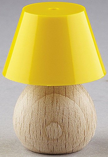 Preisvergleich Produktbild Kahlert Licht 10464 Puppenhauszubehör, holzfarben, gelb