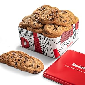 David’s Cookies 2lbs Chocolate Chunks Fresh Baked Cookies – Handmade and Gourmet Cookies – Delectable and Made with Premium Ingredients – Cookie Gift Basket – Great Gift For All Occasions