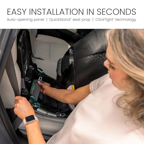Image of Britax Galaxy360 Slim Rotating Convertible Car Seat - Teak