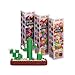 Pix Brix Pixel Art Puzzle Bricks, Mixed Bulk Brix - 1,500 Pieces (500 Light, 500 Medium, 500 Dark) - Interlocking Building Bricks, Create 2D and 3D Builds Without Glue - STEAM Toys