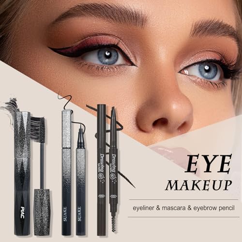 Tuagui QY-1 All In One Makeup Kit For Women Full Kit, Includes Eyeshadow,Foundation,Eyeliner,Mascara,Eyebrow Pencil,Contour Stick, Makeup Brush, Makeup Sponge, Make Up Gift Set thumb #5