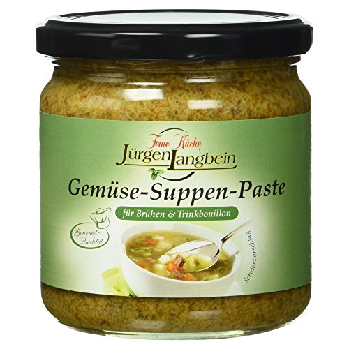 Jürgen Langbein Gemüse-Suppen-Paste, 400 g