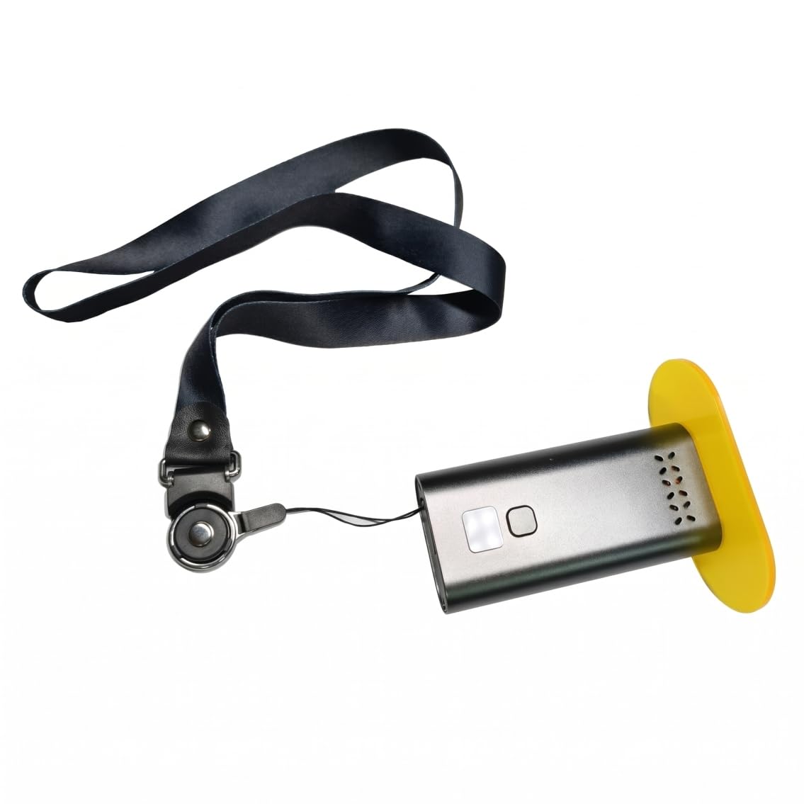 Kit di extension per capelli UV, extension per capelli con luce UV a polimerizzazione rapida |.Lampada ricaricabile in alluminio ruotabile a 360° - Nera