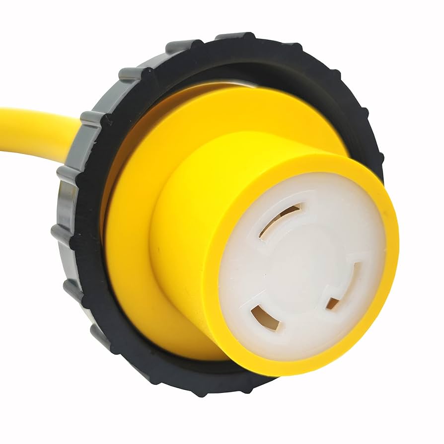 Amazon.co.jp: Parkworld 691968 RVピグテールショアパワー15A