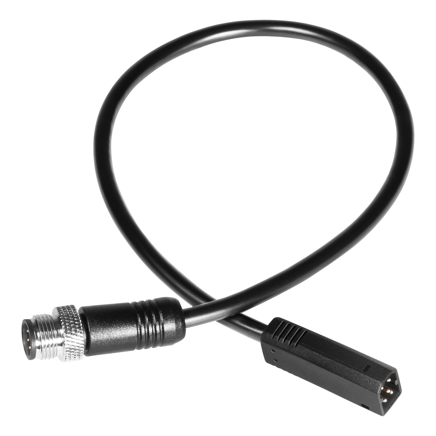 720074-12 (720074-1) AS EC QDE Cavo adattatore Ethernet per Fishfinder Humminbird – Cavo di rete robusto per HELIX 7-15 & SOLIX G2N/G3N/G4N, i-Pilot Link, One-Boat Network e Mega Live Imaging (wasse