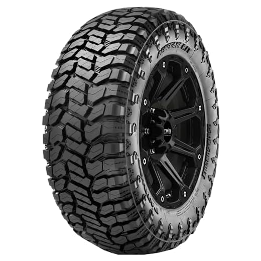 Radar Tires Renegade R/T LT275/70R18 E/10PLY BSW