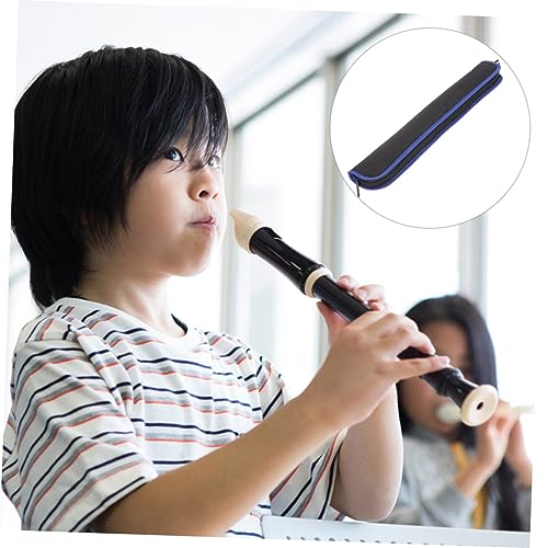CIMAXIC Tragbare Oxford Stoff Flöten Tasche – Leichte Wasserdichte Hülle Für Blockflöten – Ideal Für Musiker Und Unterwegs 2 Stück