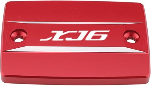 Miniatura 6 de Cover Cap Guard For YAMAHA XJ6 XJ 6 DiversionF XJR1300 XJR 1300 FJR1300 FJR 1300 SUPERTENERE XT1200ZE Front Brake Fluid Reservoir Cap Cover (Color
