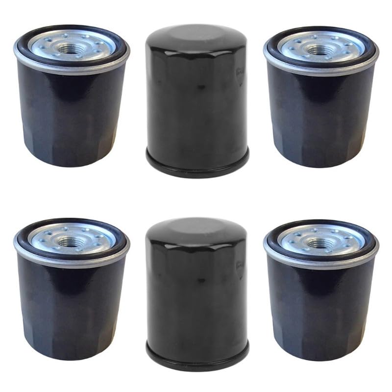 6PK Lawn Mower Oil Filter 063-8017-00 Compatible with Bad Boy Mowers