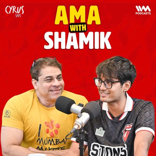 Page de couverture de Scams, Ghosts, Keanu Reeves & much more! AMA with Shamik Chakrabarti