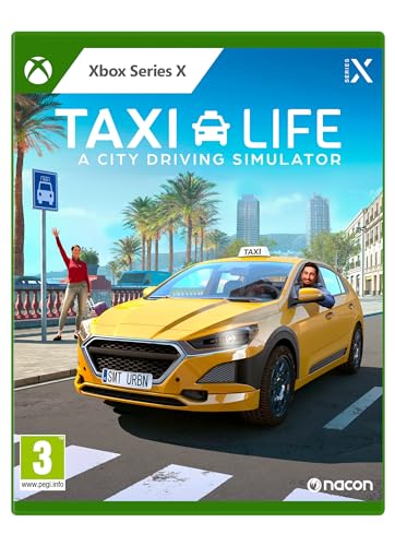 Taxi Life: a city driving simulator XBX