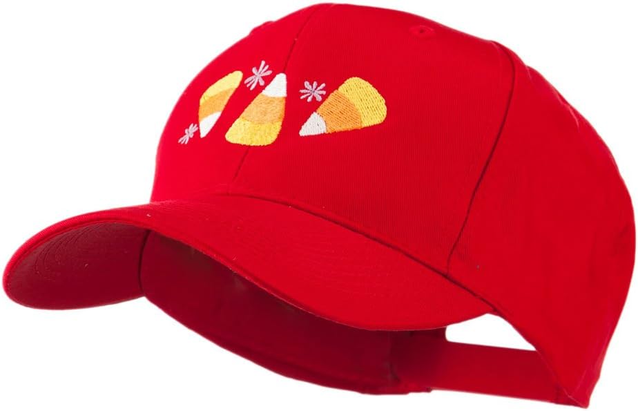 e4Hats.com Halloween Candies Embroidered Cap