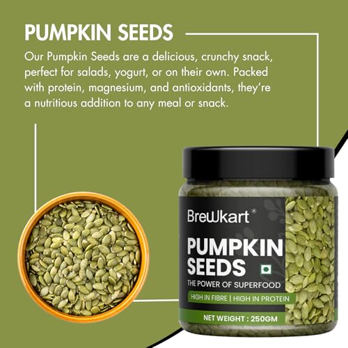 Image of Brewkart Pumpkin Seeds 250g