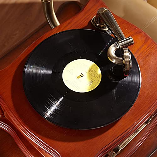 Tourne-disque vintage, phonographe en bois, tourne-disque vinyle, haut-parleurs, système stéréo, contrôle 33/45 CD, FM, USB/Bluetooth, enregistreur Hello - Les Beatles, Paul McCartney, John Lennon, RIngo Starr, George Harrison Tourne-disque vintage, phonographe en bois, tourne-disque vinyle, haut-parleurs, système stéréo, contrôle 33/45 CD, FM, USB/Bluetooth, enregistreur Hello – Image 5