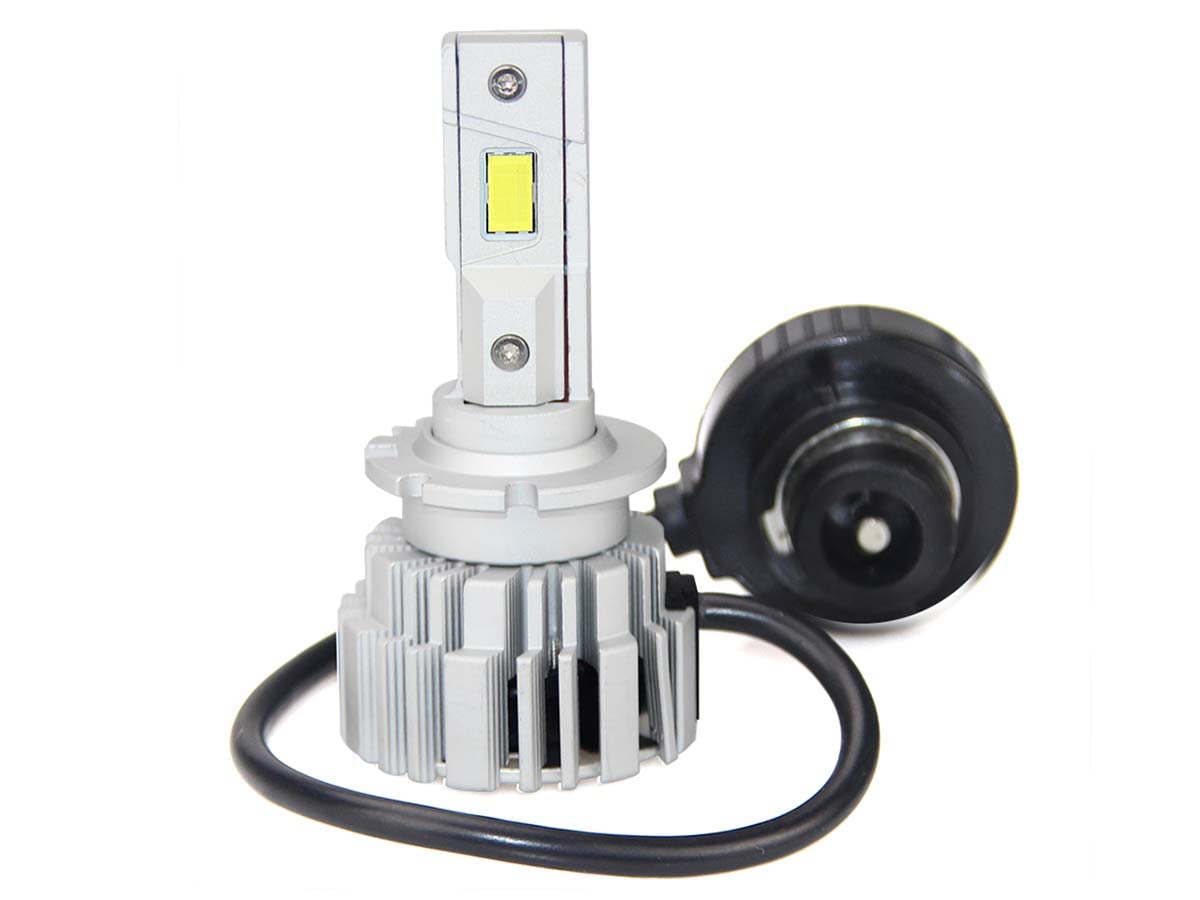 CARALL LH5502 Zestaw 2 żarówek LED D2S 35 W 85 V 3 500 lm bez sterownika LED, Plug & Play bez modyfikacji, jaśniejsze niż oryginalny ksenon - (D2S)