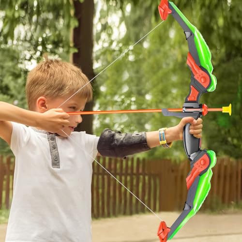 Temi 988-675 Kids Bow And Arrow Set - Led Light Up Archery Toy Set thumb #4