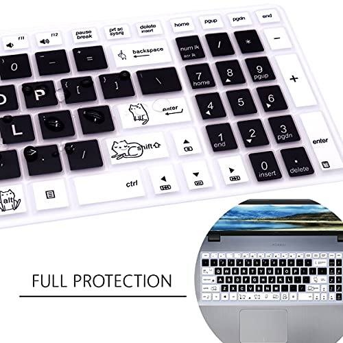 Protector de teclado de silicona para ASUS miniatura 4