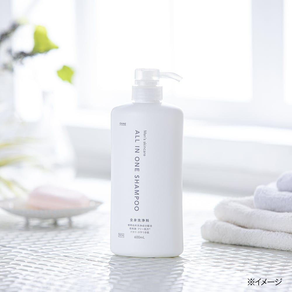 Amazon.co.jp: カインズ(CAINZ) 全身洗浄料 600ml 全身用 低刺激 ノン