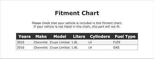 Miniatura 2 de Manguera de refrigerante del radiador del calentador a la camiseta compatible con Chevrolet Cruze Limited 1.8L L4 2016 PC-1100854