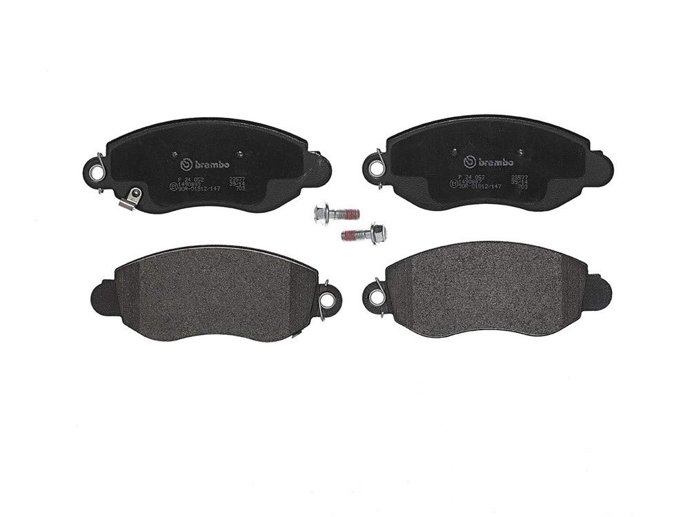 Pastiglie Freno Anteriori Brembo P24052 - Compatibili Con Sistemi Bosch, Con Indicatore Usura