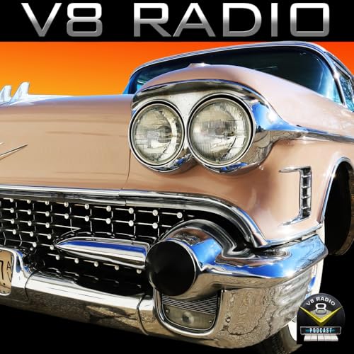 Couverture de From Illegal Nash Ambassadors to SEMA Prep, it’s V8 Radio’s Latest Automotive Adventure!