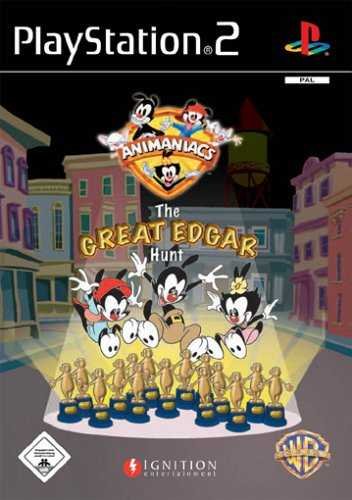 Animaniacs: The Great Edgar Hunt - [PS2]