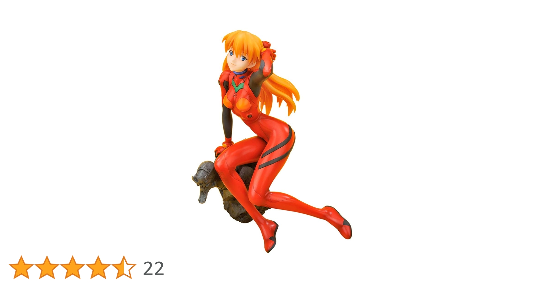 Kotobukiya Neon Genesis Evangelion PVC Statue 1/6 Asuka