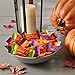 REESE'S Assorted Milk Chocolate Snack Size Peanut Butter Shapes, Halloween Candy Jumbo Bag, 14.4 oz