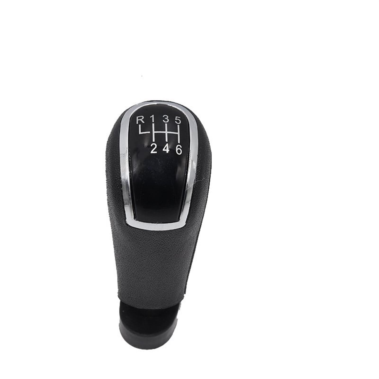 Hsukiho 6 Speed Knob Car Shift Knob Cover For Skoda For Rapid 2012 2013 2014 2015 2016 Car Shift Gear Knob Lever Gaitor Boot Cover(6 Speed Knob)