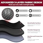 BAGAIL Ankle and Wrist Weights for Women & Men, 1 Pair 1/2/4/6/8/10 LBS Leg Weight with Sleek Design & Secure Fit, Arm Weighted Set for Walking, Running, Home Fitness & Physical Therapy - Image 3