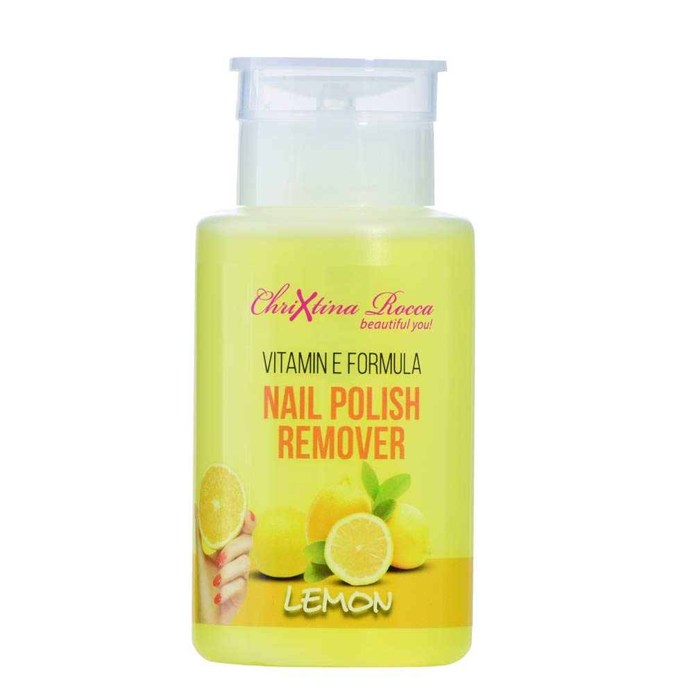 CHRIXTINA ROCCA Beautiful YouNail Polish Remover - Lemon