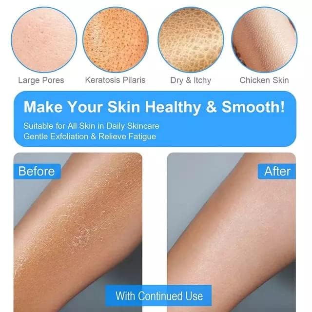 Image of Lovicia Exfoliating Bath Glove for Dead Skin removal and Body cleaning bath glove