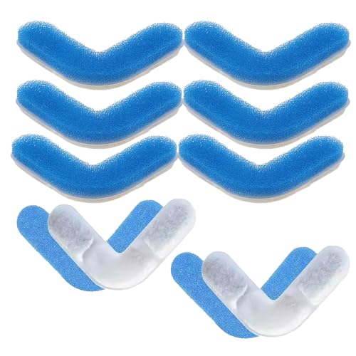Filtros para Fuente de Agua para Gatos Delapan 8 Unidades