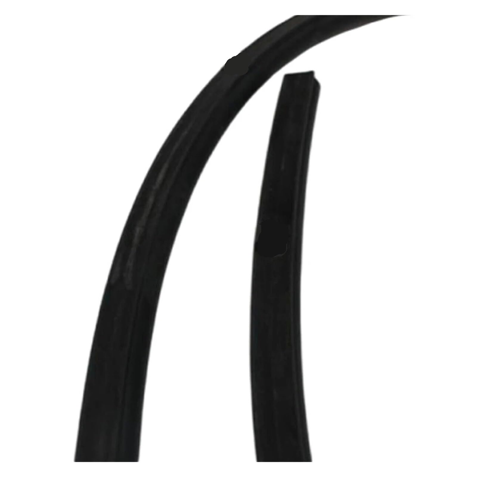 Edxncvvm One Color Car Front Hood Sealing Strip Weatherstrip Rubber Seals Compatible With 07-13 Waterproofvt Engine Covers Seal Trims Sealant