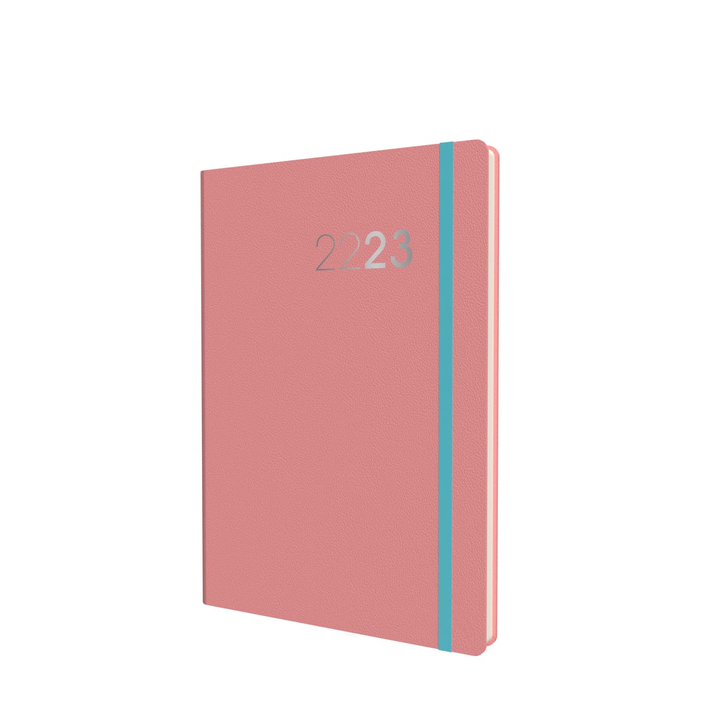 Collins Legacy A6 Week to View Mid Year Academic 2022-23 Diary - Pink (CL63M.50-2223) - Student Journal Planner with diary, notes and timetables