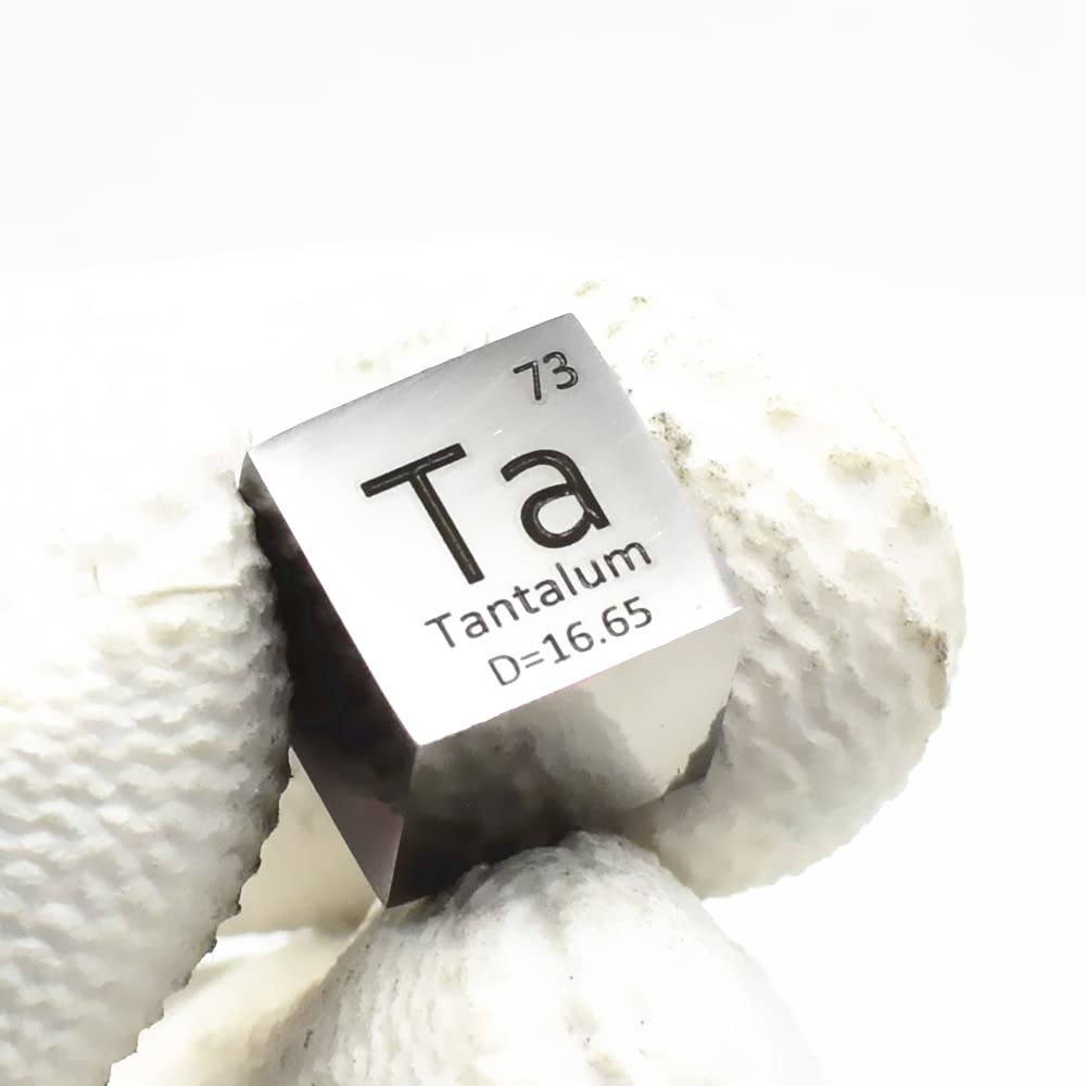 Polished Tantalum Cube 0.39