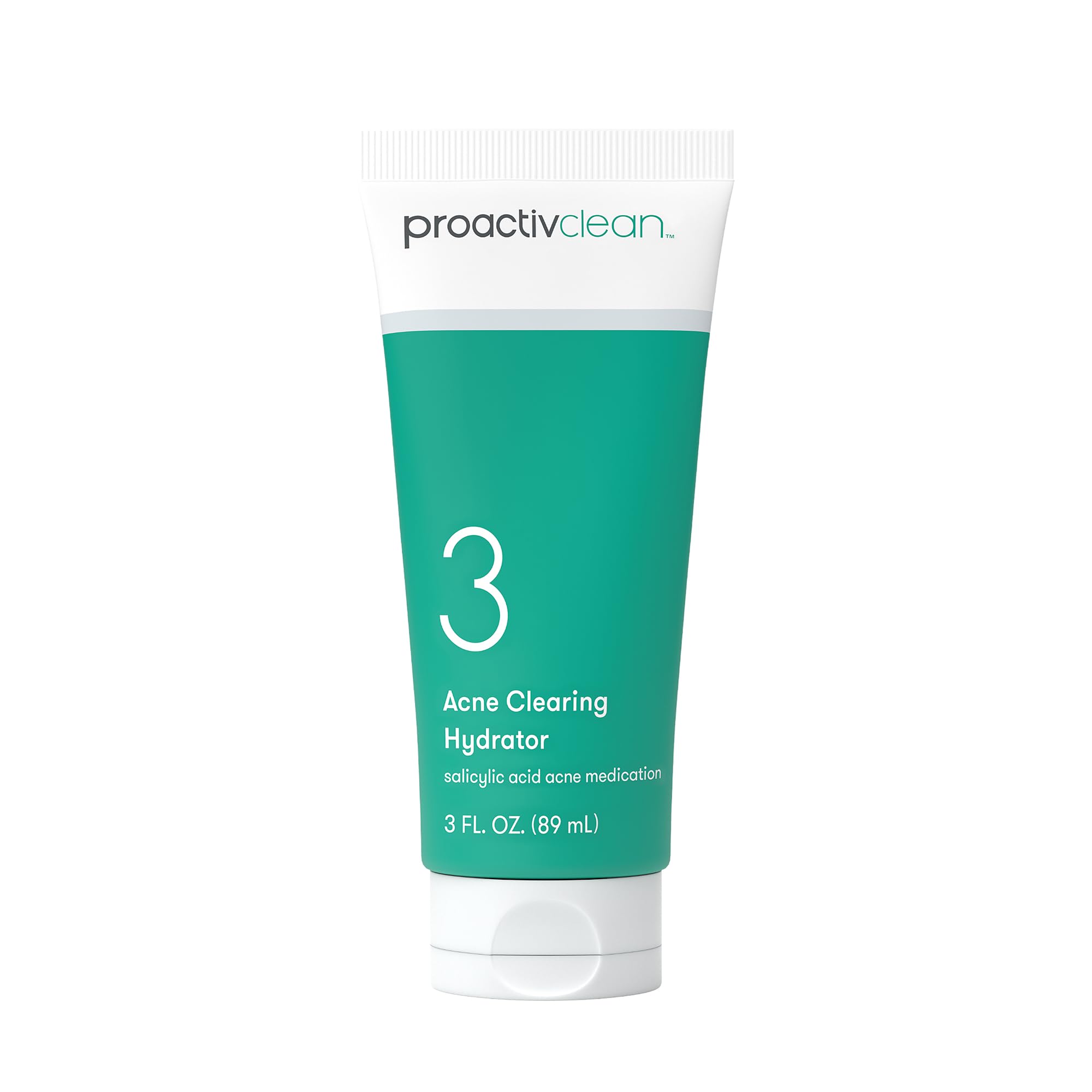 Proactiv Clean Acne Clearing Hydrator- Gentle Daily Face Moisturizer for Women and Men- Salicylic Acid Acne Treatment Cream Facial Lotion with