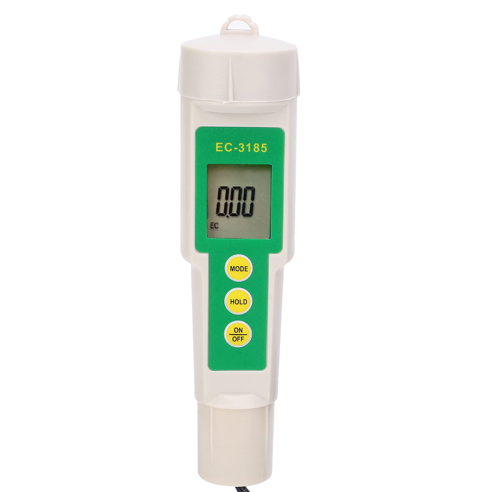 Uxsiya EC-3185 Portable EC CF TDS 3-en-1 Medidor de Suelo para Jardín Horticultura Agricultura