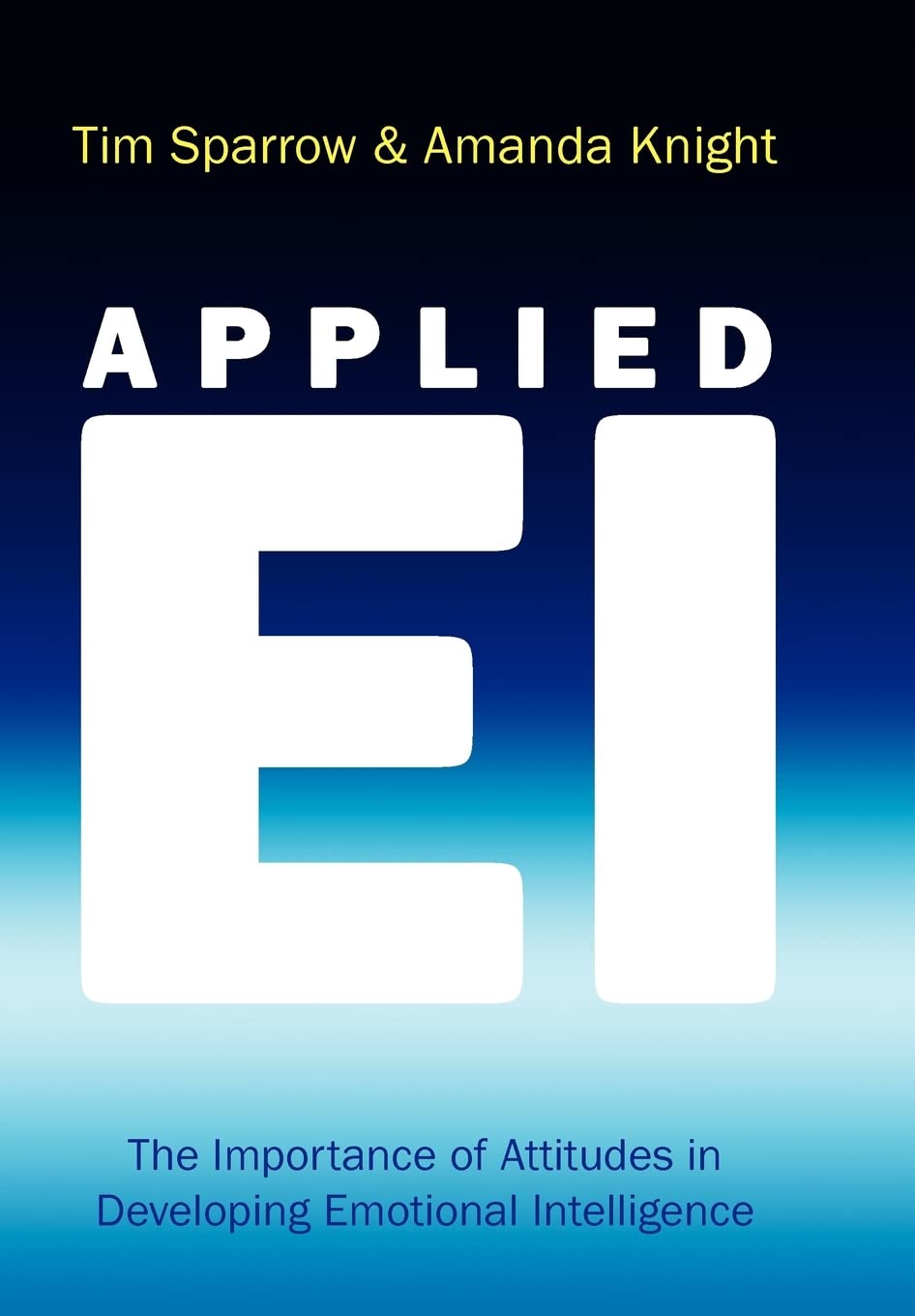 Applied Ei by Amanda  Knight HARDBACK 9780470032732