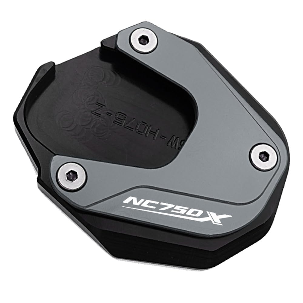 Per Honda NC750X NC 750X NC 750X 2021 2022 2023 2024 2025 accessori supporto per moto piede cavalletto laterale cuscinetto di supporto (titanio)