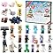 Christmas Advent Calendar 2025 Boys, 24 Days Surprise Christmas Countdown Calendar-Toy Figures Building Blocks Including 29 Characters, 2025 Kids Advent Calendar Xmas Gifts for Kids Boys Girls Fans