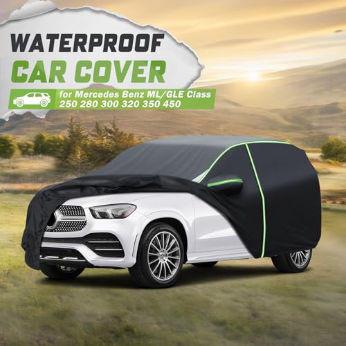 Image of Mixsuper Liner 420D Oxford Car Cover for Mercedes-Benz GLE Class 2006-2027