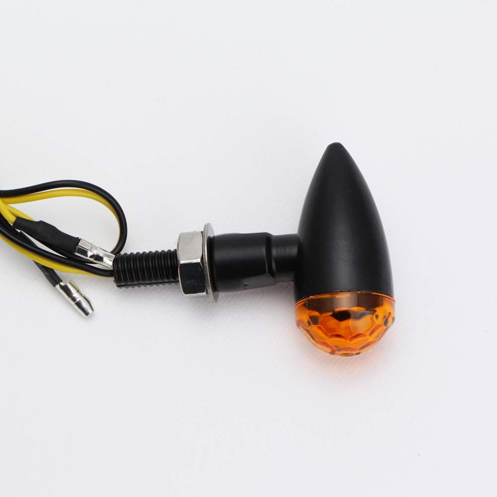Amazon | ジルズプロダクツ LED ウインカー マイクロブレット オレンジ