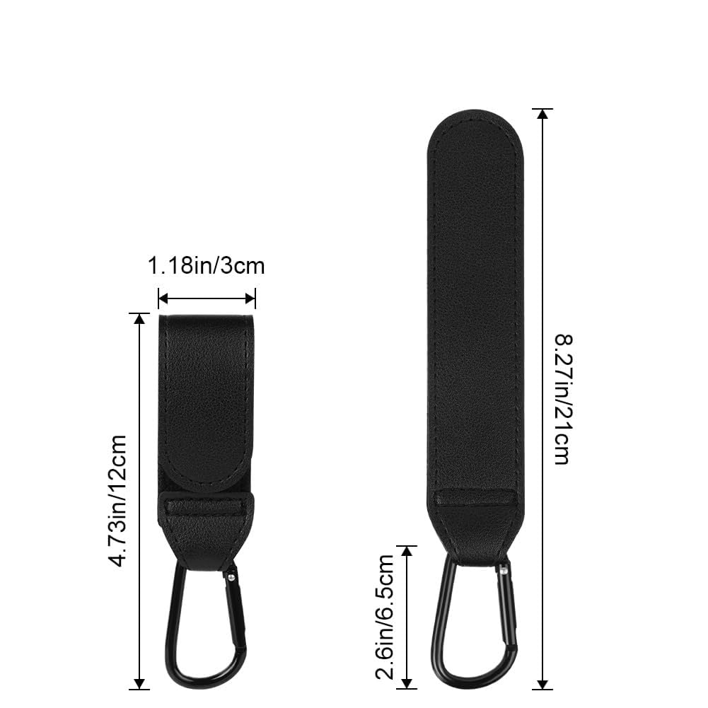 Shabany Hook 2 pieces universal fit, gray - Image 3